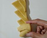 عکس مرحله 9 از دستور نان گل رز