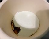 Une image de l'étape 6 de Gâteau bicouche croustillant fondant aux pommes et amandes.