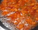 A picture of step 4 of Chicken tikka masala.