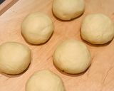 Húsvéti foszlós fonott kalács recept fázis 2 fotója
