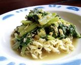 Foto langkah ke 9 dari resep Mie Rebus TikTok Simple #kreasiindomie.