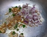 A picture of step 8 of Thai Fried Cauliflower.