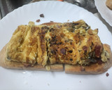 Foto del paso 5 de la receta: Tortilla de champiñones y jamón
