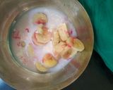 રોઝ બનાના શેક રેસીપી સ્ટેપ3ફોટો