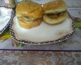 A picture of step 7 of Beef patty buger.