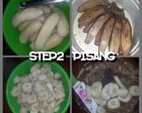 Foto langkah ke 1 dari resep Es Pallu Butung with Vla Mutiara Khas Kota Makassar.