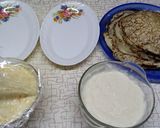 Palacsinta, narancs és vaníliakrémmel recept fázis 6 fotója
