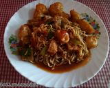 Foto langkah ke 3 dari resep Seblak Mie.