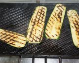 A picture of step 2 of Grilled Zucchini and Eggplant.