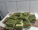 Foto del paso 10 de la receta: Cuadrados húmedos de lechuga🥬🥬