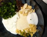 A picture of step 3 of Instant Sooji Dahi Vada Non Fried.