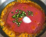 A picture of step 15 of Dhaba Style Chicken Bharta.
