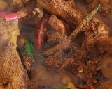 A picture of step 5 of Kadai Chicken.