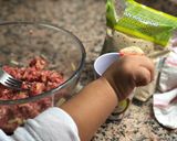Foto del paso 4 de la receta: Hamburguesas caseras de ternera y magro BLW para Miguel, hechas por Miguel