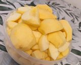 Levendula dzsem recept fázis 4 fotója