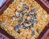 Φωτογραφία βήματος 5 της συνταγής Vegan Παέγια με "Κουνέλι" από Μανιτάρια