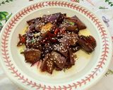 Gambar langkah 5 resipi 👩‍🍳Terung Goreng Kicap.
