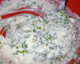 Foto del paso 3 de la receta: Queso crema con ciboulette (para untar)