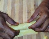 A picture of step 5 of Potato roll.