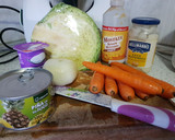 Foto del paso 1 de la receta: Ensalada de col