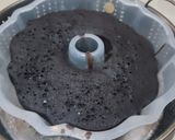 Foto langkah ke 4 dari resep Brownies Kukus Ketan Hitam.