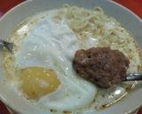 Foto langkah ke 3 dari resep Mie instan susu.