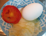 狗狗鮮食～雙層豬肉蛋漢堡（烤肉食材再利用）的食譜步驟4照片