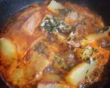 Foto del paso 6 de la receta: Mini sanjacobos y patatas gajo caseras en adobillo