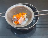 A picture of step 3 of Homemade Carrot Ginger Soup.