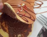 صورة لخطوة 2 من وصفة بان كيك ولا اروع 🍩🍯