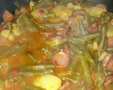 Foto del paso 8 de la receta: Judías verdes con chorizo y tomate frito