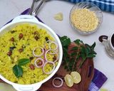 બટાકા પૌંઆ (Bataka Poha Recipe In Gujarati) રેસીપી સ્ટેપ5ફોટો