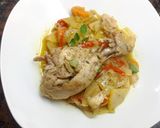 Foto del paso 4 de la receta: Pollo a la cacerola con verduras