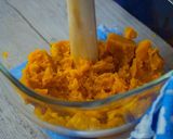 A picture of step 2 of Cream Cheese Filled Sweet Pumpkin Cakes.