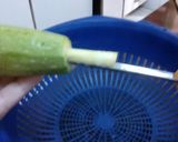 صورة لخطوة 1 من وصفة كوسا بلبن (شيخ محشي)