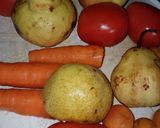 Foto del paso 2 de la receta: Jugo de frutas y verduras