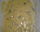 Foto del paso 5 de la receta: Budín con pasas y frutas !!
