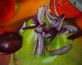 Pas rețetă Salată ciobănească cu brânză de burduf 3 fotografie