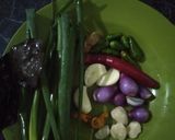 Foto langkah ke 2 dari resep Kikil tumis kecap.