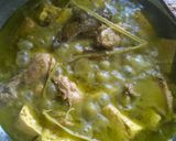 Foto langkah ke 11 dari resep Ayam rebus cabe ijo.
