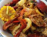 Foto langkah ke 3 dari resep Seafood Saus Variasi ala Louisiana Style.