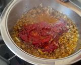 Foto del paso 2 de la receta Tajine de garbanzos con sobrasada