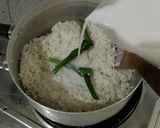 Foto langkah ke 2 dari resep Ketan Susu Ala TanSu Kemayoran.