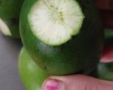 A picture of step 2 of Raw Mango Pickle.