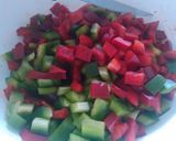 Foto del paso 2 de la receta Coca de embutido y verdura
