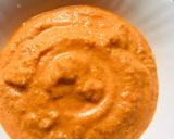 A picture of step 1 of Coconut tomatoes chutney.