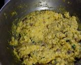 कॉर्न उपमा (Corn Upma Recipe In Marathi) रेसिपी स्टेप 4 फोटो 