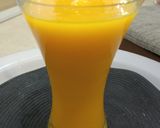 A picture of step 3 of Mango Frooti.