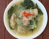 Cellophane Noodle In Pork Soup recipe step 6 photo