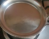 A picture of step 13 of Chole bhature.
